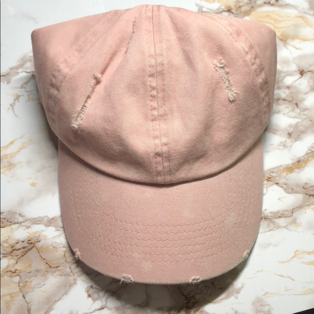 NWT David & Young Distressed Baseball Cap